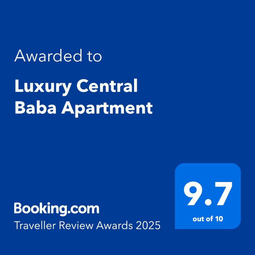 Luxury Central Baba Apartment Shkoder Exterior photo